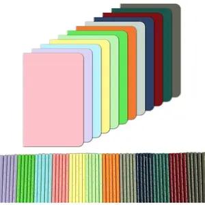 Small Notebooks 60 Mini Notebooks bulk Pocket Notebooks set,journal bulk 3.5"x5.5" Colorful Cover Lined Notepad,30 Sheets/60 Pages