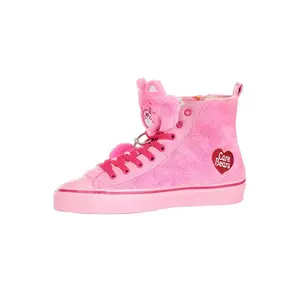 Women's Care Bears Cheer Bear High Top Shoes