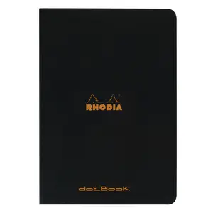 Rhodia Staple-bound Dot Grid Notebook 48 sheets 8 1/4 x 11 3/4