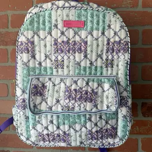 Quilted Patchwork Backpack