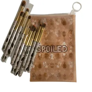 Spoiled Its Your Turn Brush Set - Set of 12 Brushes for Makeup and Cosmetic Use