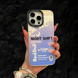 RB Color-Changing Mobile phone case,iphone16promax outer casing Protection Coveriphone 16 pro case, foriPhone16 15 14 13 12 11 PRO PLUS MAXMobilephone shockproof protective case