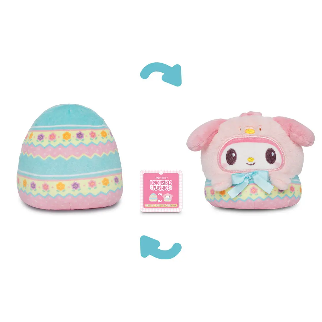 Easter Egg My Melody 4" Reversible Plushie