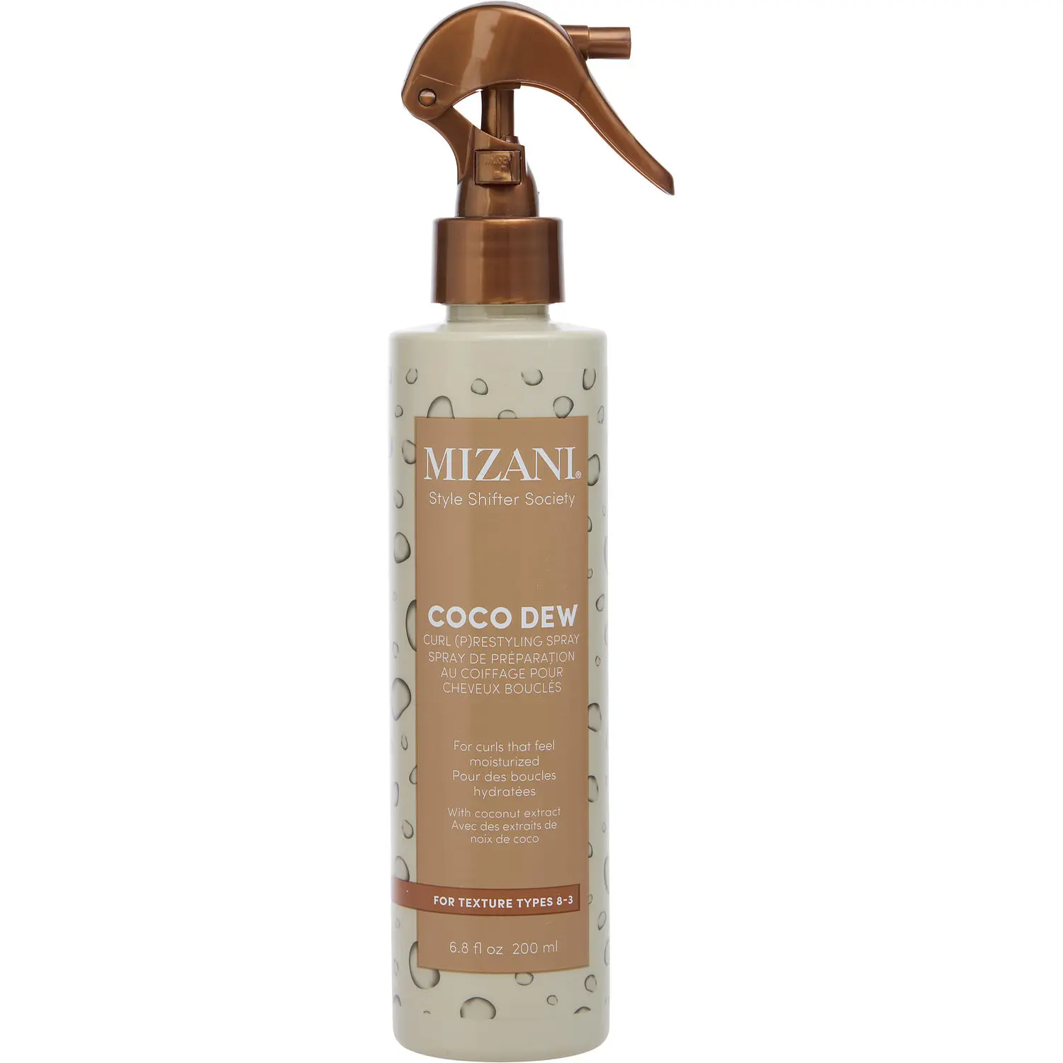 Mizani By Mizani Coco Dew Curl (P)Restyling Spray For Unisex