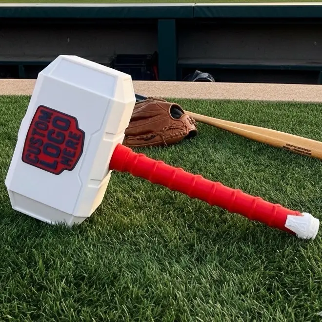 YOUR TEAM Thor inspired hammer- baseball theme YOUR TEAM Thor inspired hammer- baseball theme