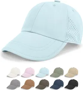 Rosoz Unisex Classic Baseball Cap Vintage UPF 50+ Soft Unstructured Adjustable Foldable Travel Men Women Dad Hat