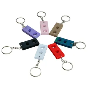 3D Printes Safety Eye Tool for Crochet - Keychain with Convenient Attachments, Designed for Easy Installation and Versatile Use