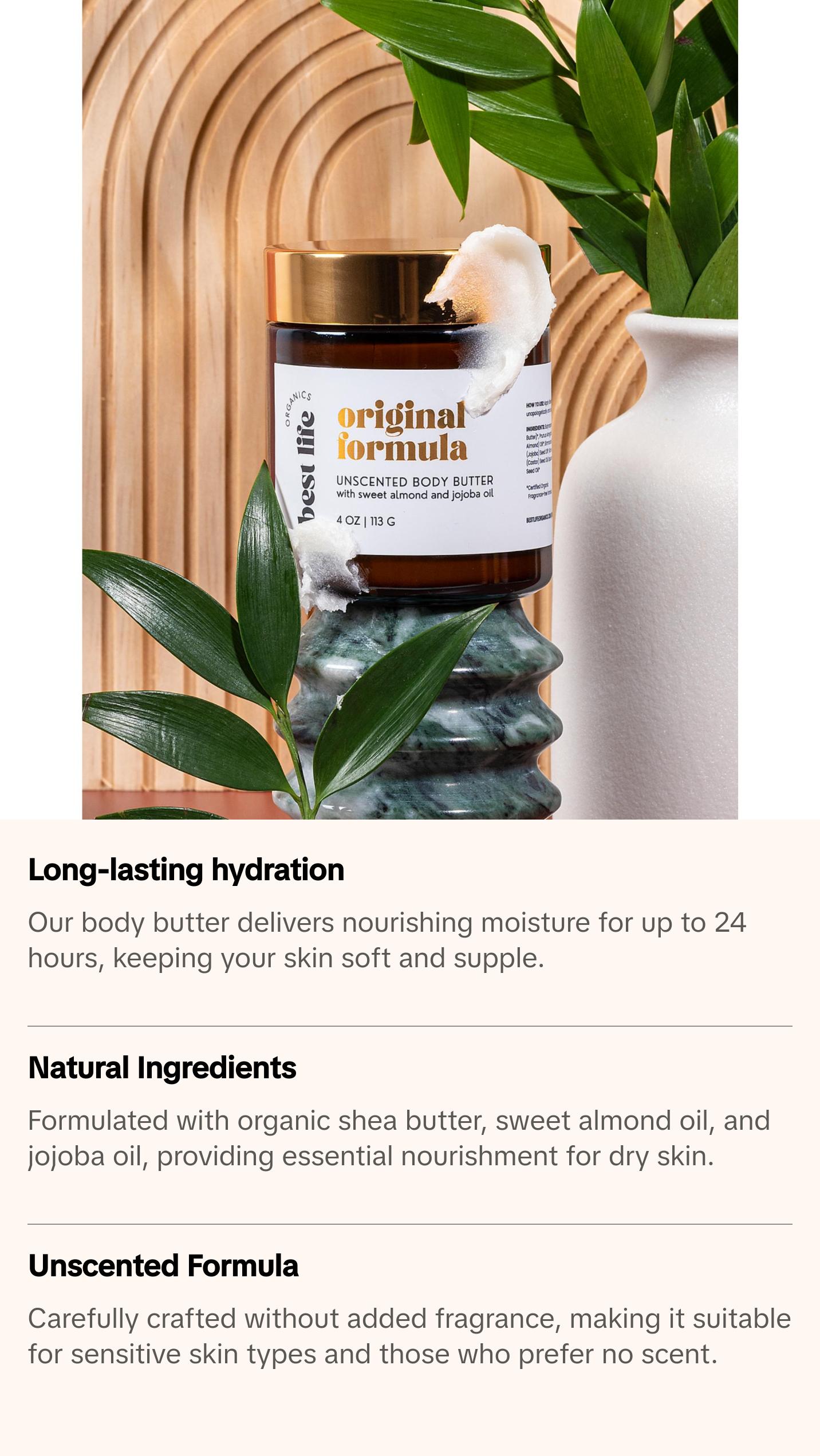 Unscented Body Butter