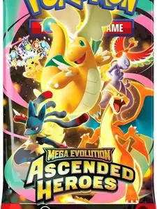Ascended Heroes Booster Pack