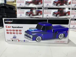 HOOKED CAR SPEAKER CAR-692BT