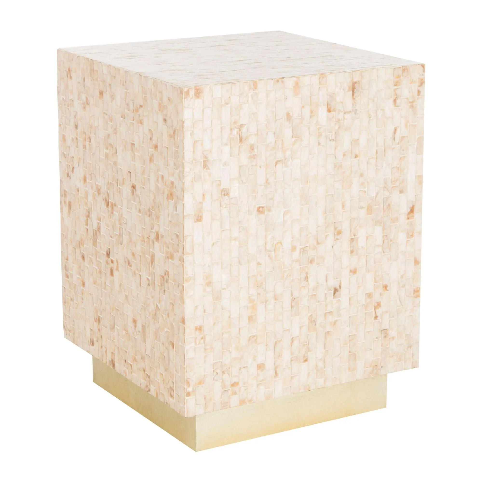 Safavieh Juno Rectangle Mosaic Side Table