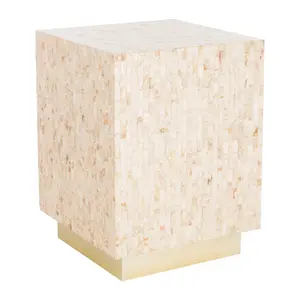 Safavieh Juno Rectangle Mosaic Side Table