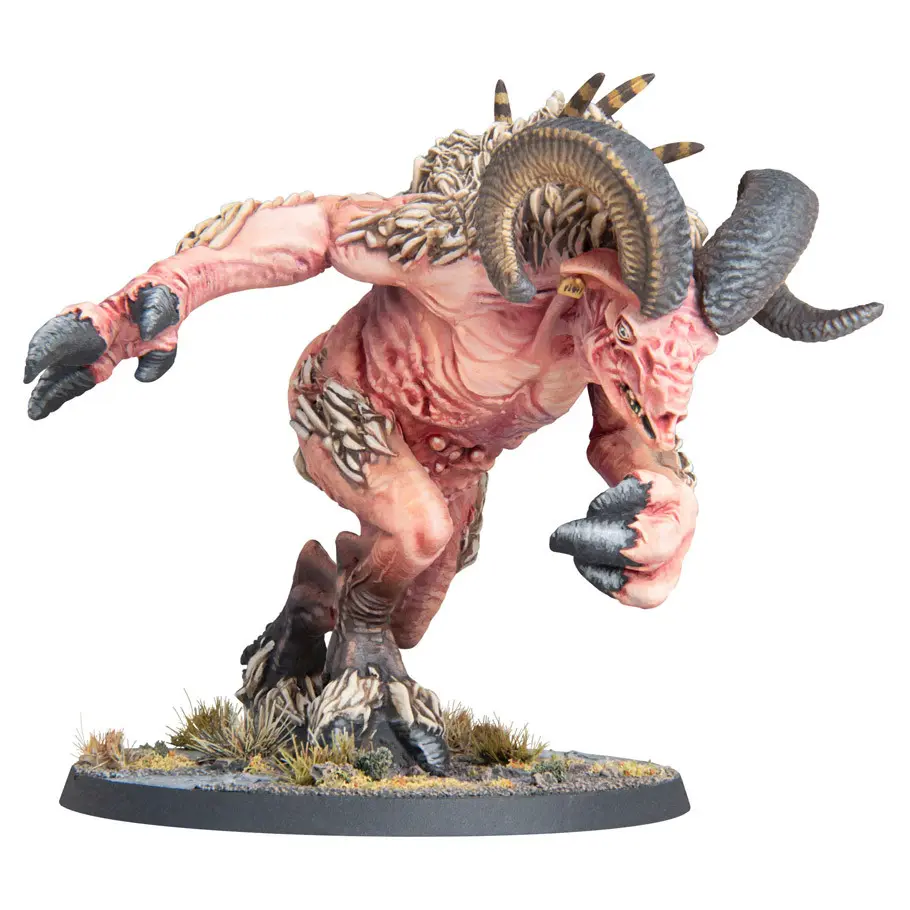 Modiphius Entertainment MUH01620123 Fallout Sheepsquatch Cryptid Plastic Miniature Set, Home Decor Statue Figurine