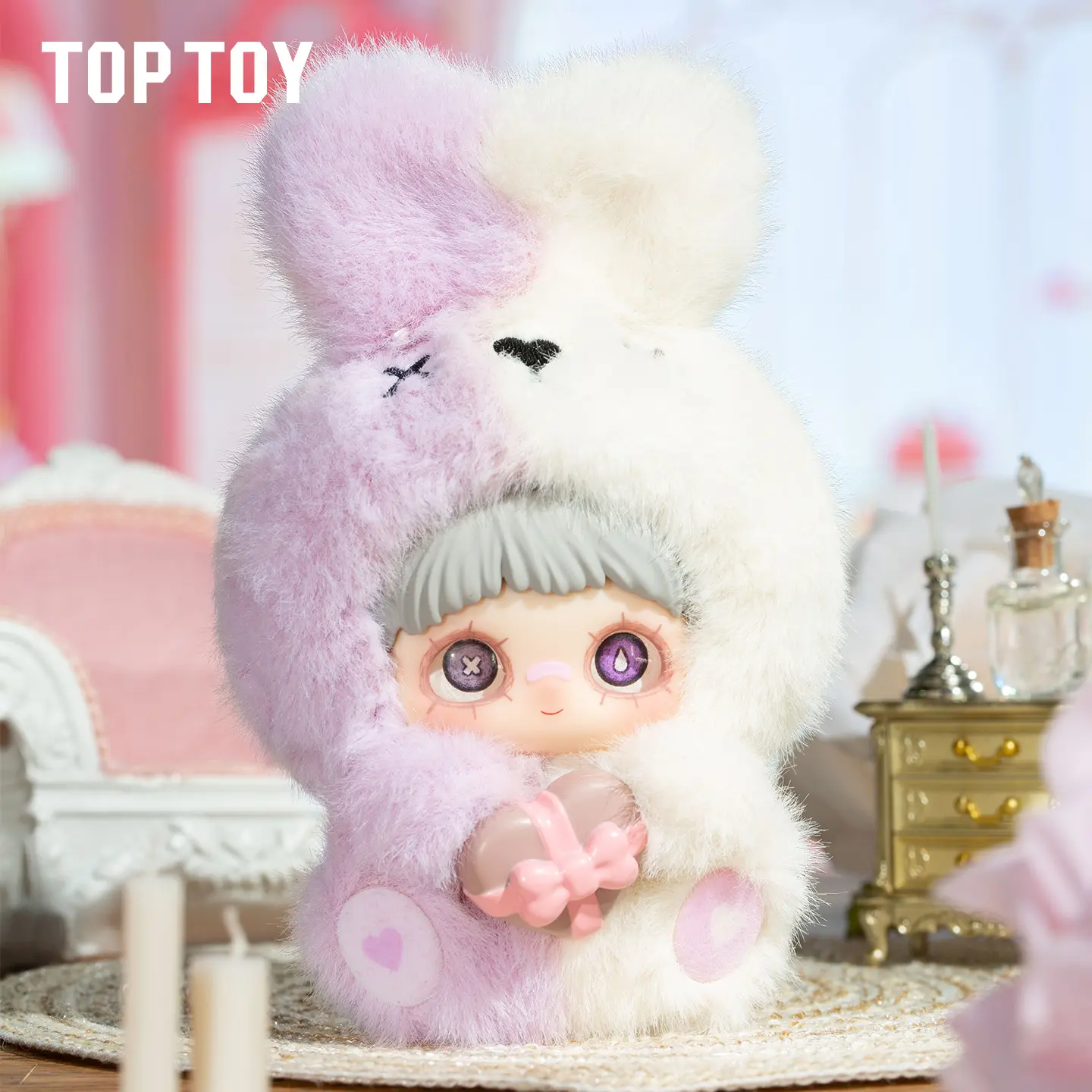TOPTOY】MayMei “May I Love You” Series – Soft Vinyl Plush Blind