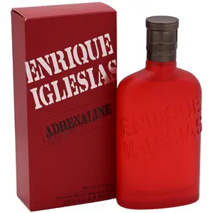 Enrique Iglesias Adrenaline Men's Cologne EDT, 3.4 fl oz (3.3 oz Equivalent), Latin Romance Scent, New in Box