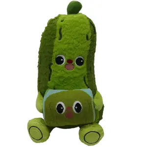 Pickle Plush with Socks Gift Set, Green, 9", Valentine's Day by Way To Celebrate