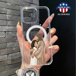 Magnetic Soft TPU Smartphone Case & Cover - MagSafe Compatible, Magnetic Closure, Aesthetic Design, Lightweight, Scratch-Resistant Protection for iPhone 11/12/13/14/15/16 Pro Max Mobile Phone Accessories