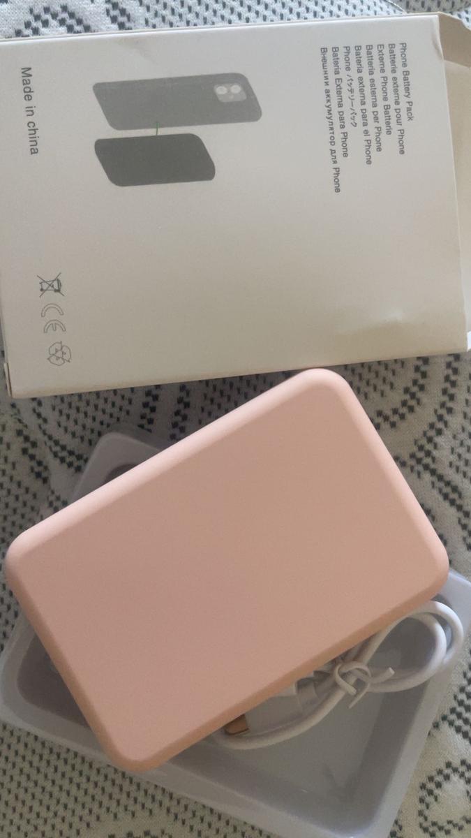 Item: pink, 10000mah