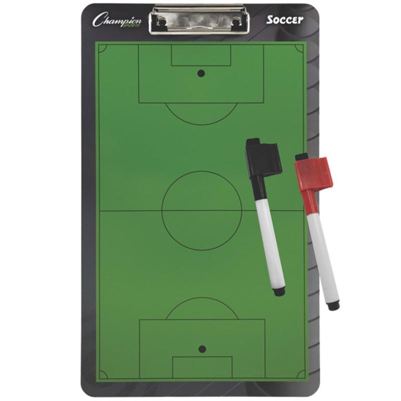 Champion Sports SCBOARD 16 x 10 in. Soccer Coaches Board