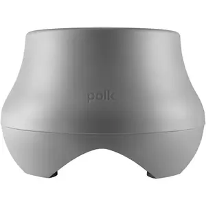 Polk Audio Atrium SUB100 Outdoor Passive Subwoofer, Features 10" Long-Throw Dynamic Balance Driver, Down Firing Subwoofer, All-Weather Durability, Grey Speaker Amplifier