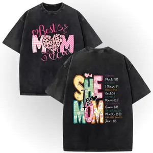 Vintage Wash Tired Mom Club Tee – 100%25 Cotton Double-Sided Print, Motherhood Ransom Letter, Leopard Print, Colorful Mom Life. Perfect Mothers Day Gift for Mom Wife # TikTokMadeMeBuyIt # GiftIdeas # GiftForHer