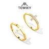 Tewiky Cross Rings For Women Girls Dainty Trendy Stackable Ring Set Thin Cz Cross Finger Rings For Women Non Tarnish Simple Statement Rings Wedding Bands Jewelry Size 5 10 For Easter