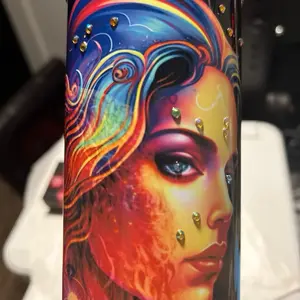 Customized Zodiac Tumbler - Colorful Drinkware Bottle with Unique Design for Bottles and Drinkware SEO Keywords