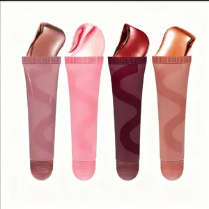 Pink Caffeine Night Wrapping Mask (With Applicator Brush) | Infused with Niacinamide & Collagen, Supports Evening Deep Hydration, Water Lock, Gentle Skin Repair & Enhanced Nutrient Absorption for Your Daily Night Skincare Routine