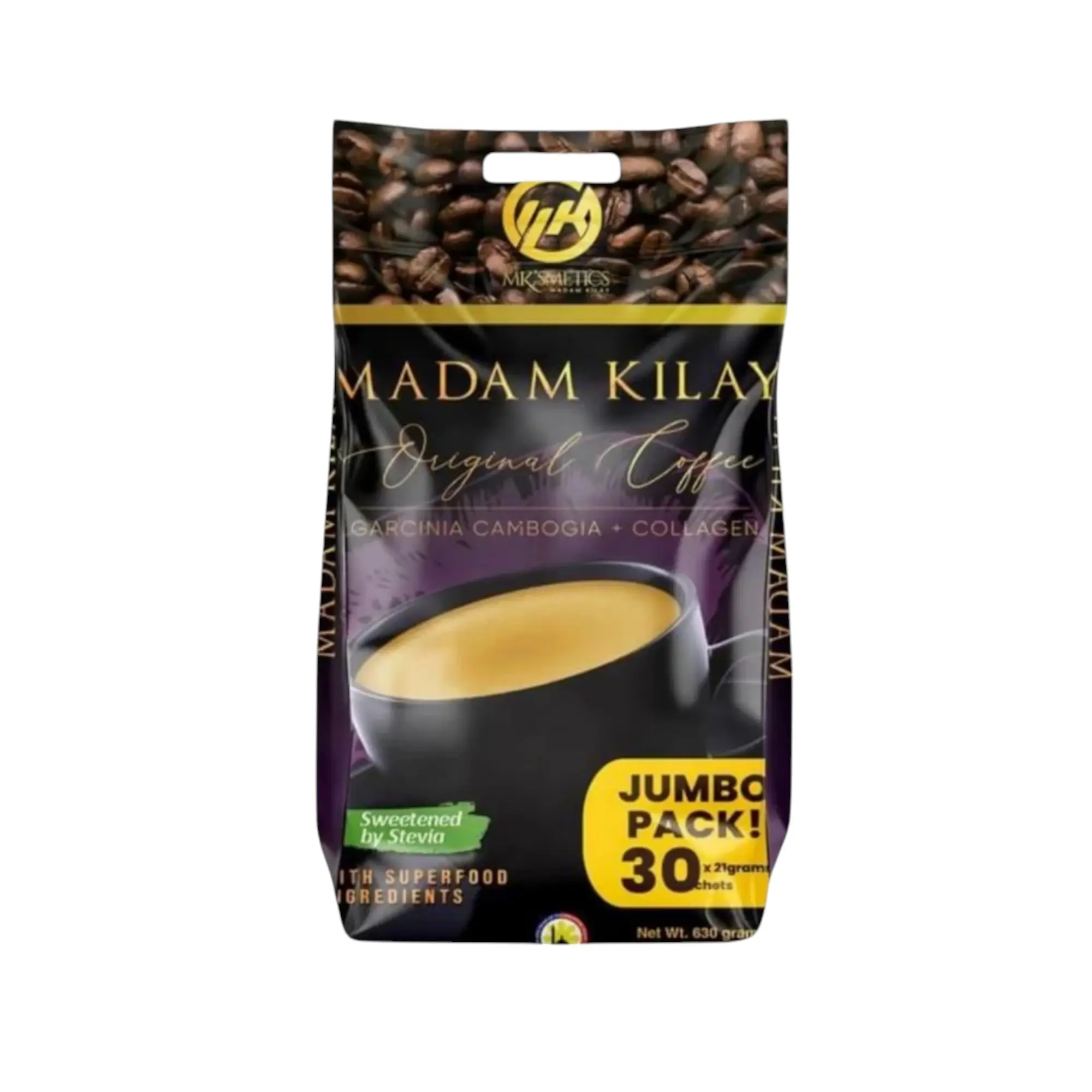 Madam Kilay Original Coffee Jumbo Pack Madam Kilay Original Coffee Jumbo Pack