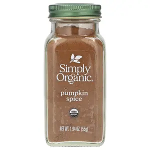 Simply Organic Pumpkin Spice, 1.94 oz (55 g)