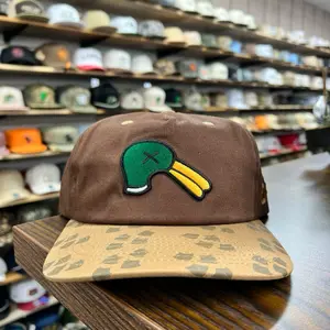 24.7 Duck Head SnapBack Hat (Half Structured)
