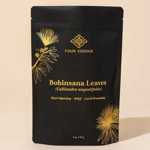 Herbal Tea Bobinsana – Calming Wellness & Sleep Tea for Relaxation, Emotional Wellness, Mindfulness & Evening Rituals | Four Visions