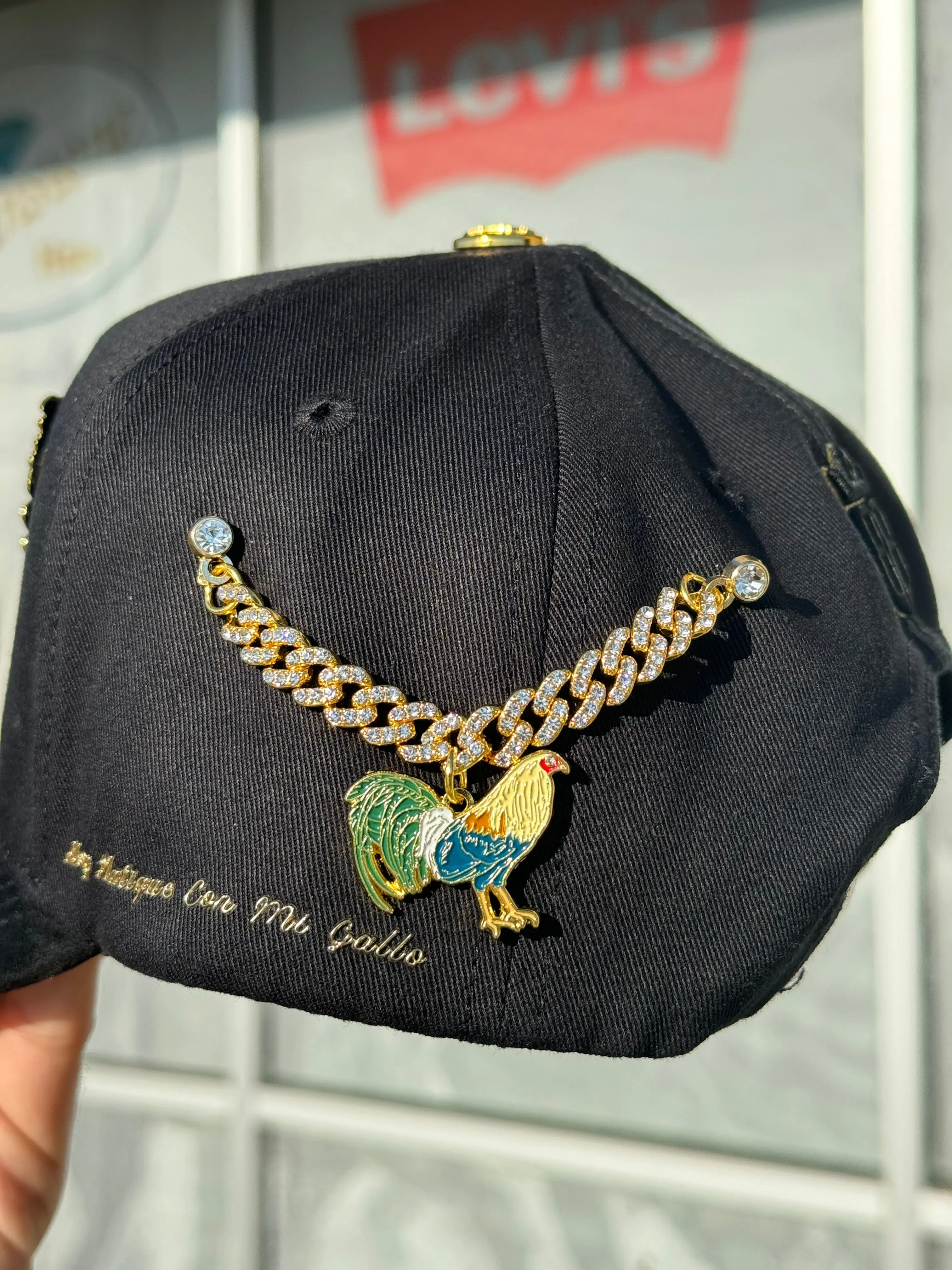 Gallo Chain Cap Pin Gallo Chain Cap Pin