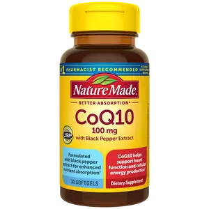 Better Absorption▲ CoQ10 100 mg with Black Pepper Extract