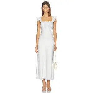 LoveShackFancy Karmine Dress in Country Air