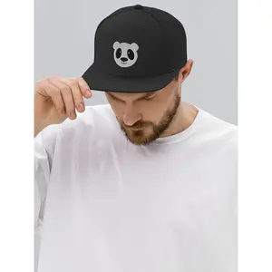 Panda Snapback Hat