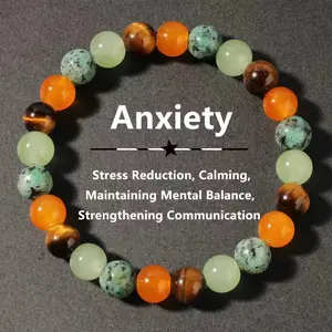 Natural Crystal Bracelet – Versatile for Everyday Wear