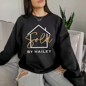 Sold By Realtor Sweatshirt, Real Estate Hoodie For Realtor Birthday Gift, Real Estate Sweatshirt, Real Estate Apparel For House Dealer