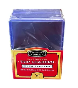 25 Top Loaders (3x4) & 25 Penny Sleeves