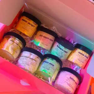 2oz body butter sampler 8 minis