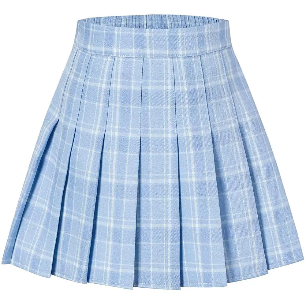 Blue and white stripes