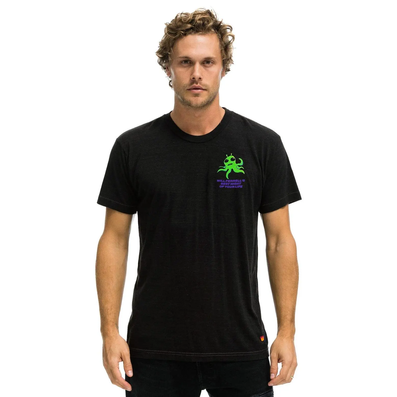 WILL FERRELL 2023 CREW TEE - BLACK