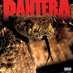 Pantera - Great Southern Trendkill  [VINYL RECORD - LP] Colored Vinyl, Orange