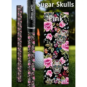 Sugar Skulls - Pink