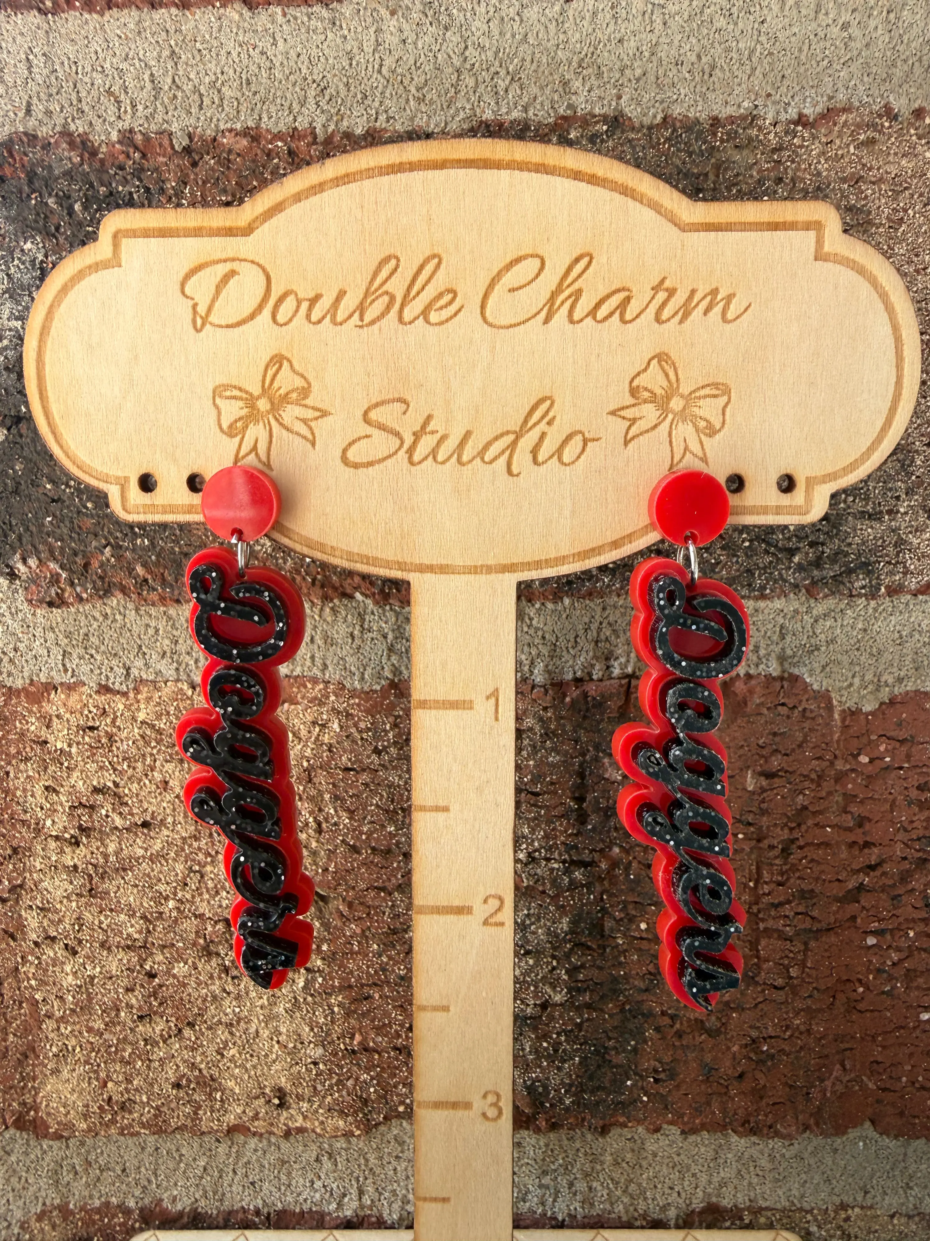 School Spirit Earrings