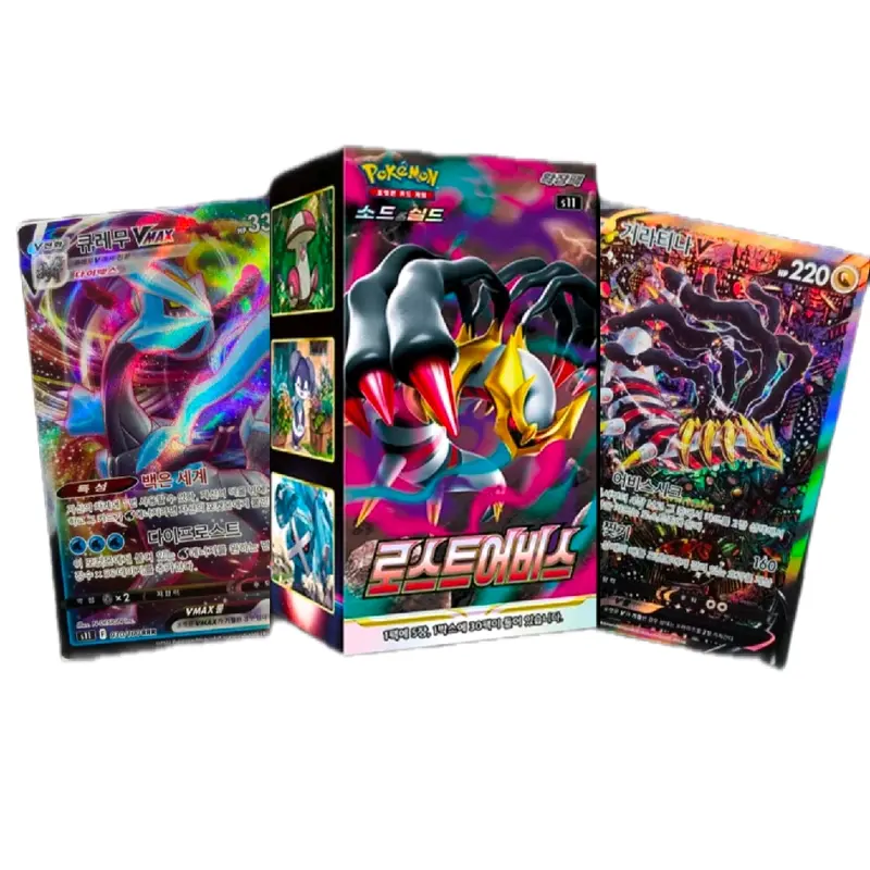 lost abyss booster box case Sword & Shield—Lost Origin Booster Case(6 Boxes) main image 1