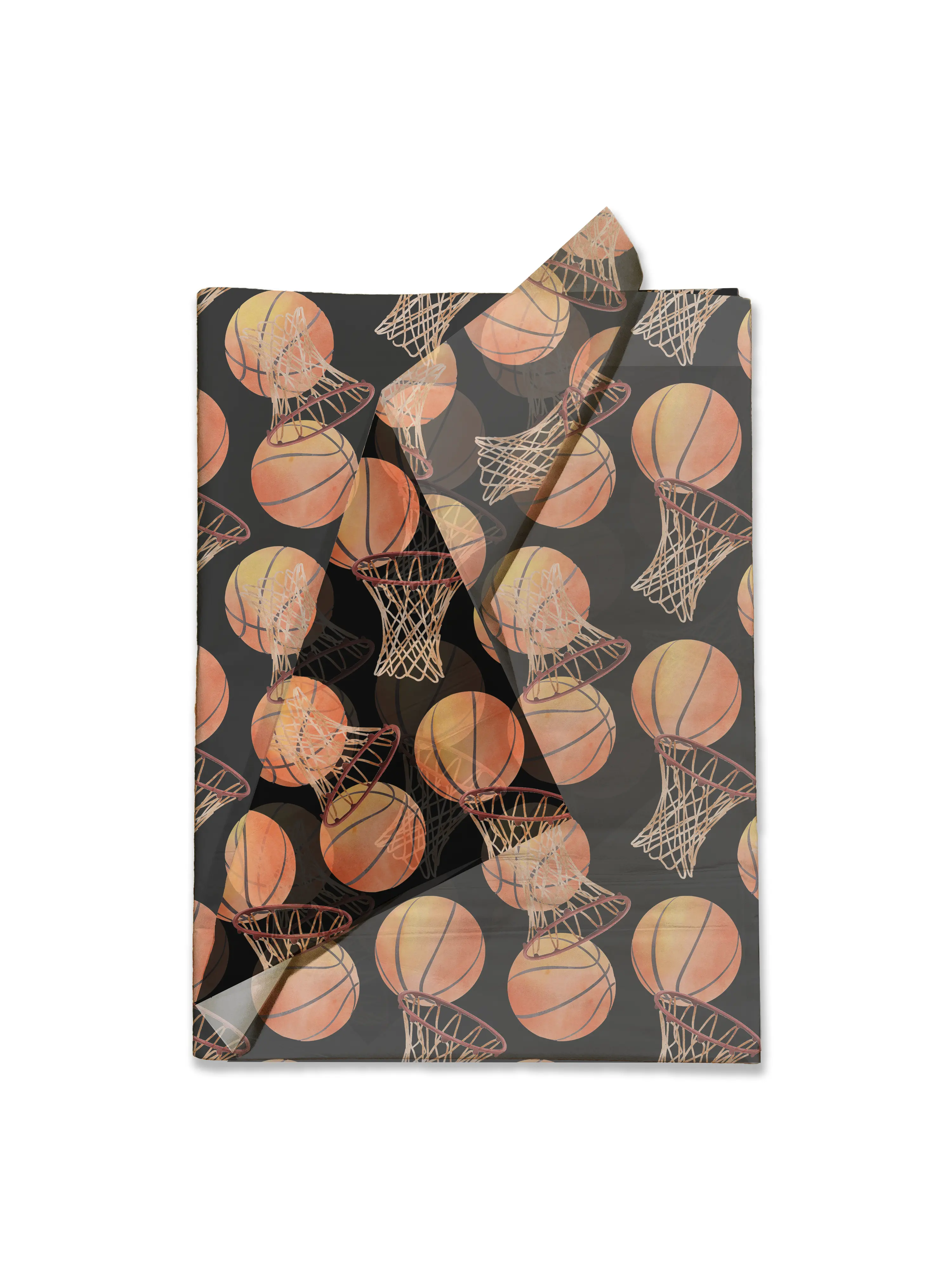 Basketball 20x30 Tissue Paper – Gift Wrapping & Boutique Packaging