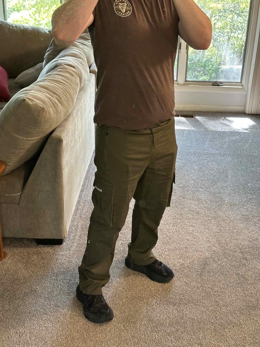 Item: Twill Cotton, Olive Green, Large