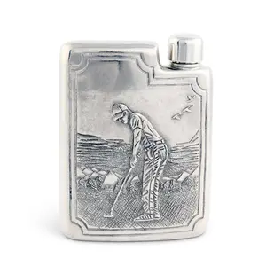 Golfer Flask