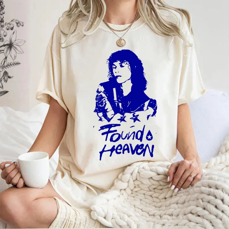 White Found Heaven On Tour Dateback Tee - Conan Gray Shirt